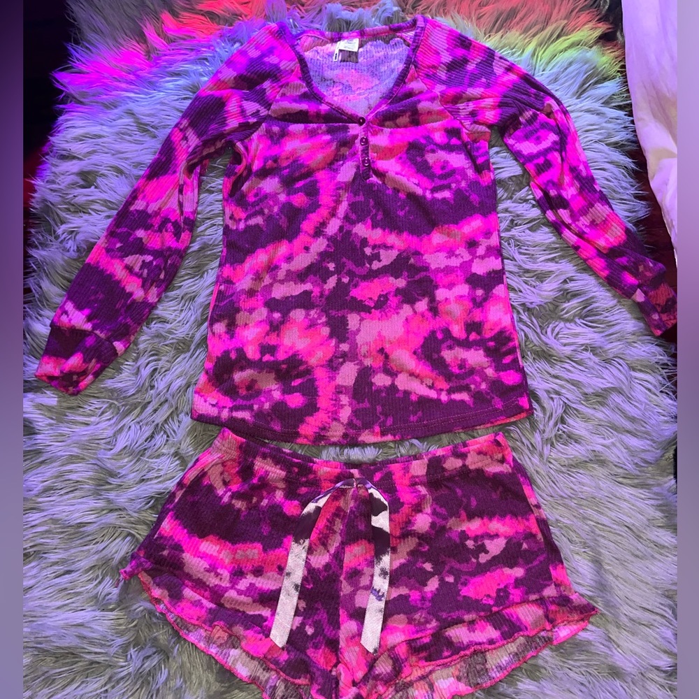 Fashion Nova Pajama Set